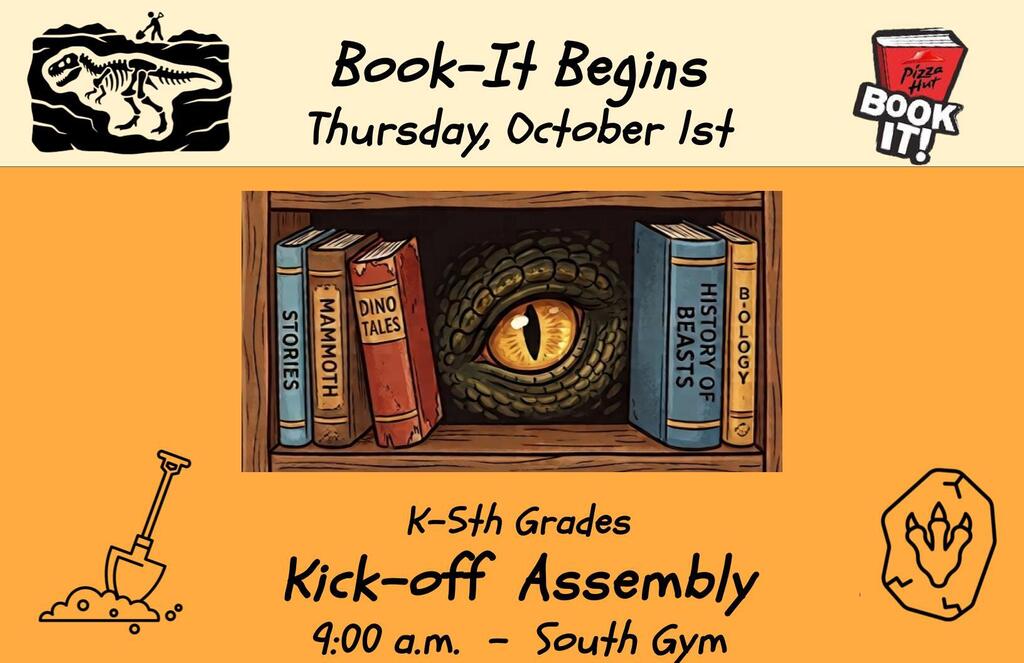 Book-It Kick-off