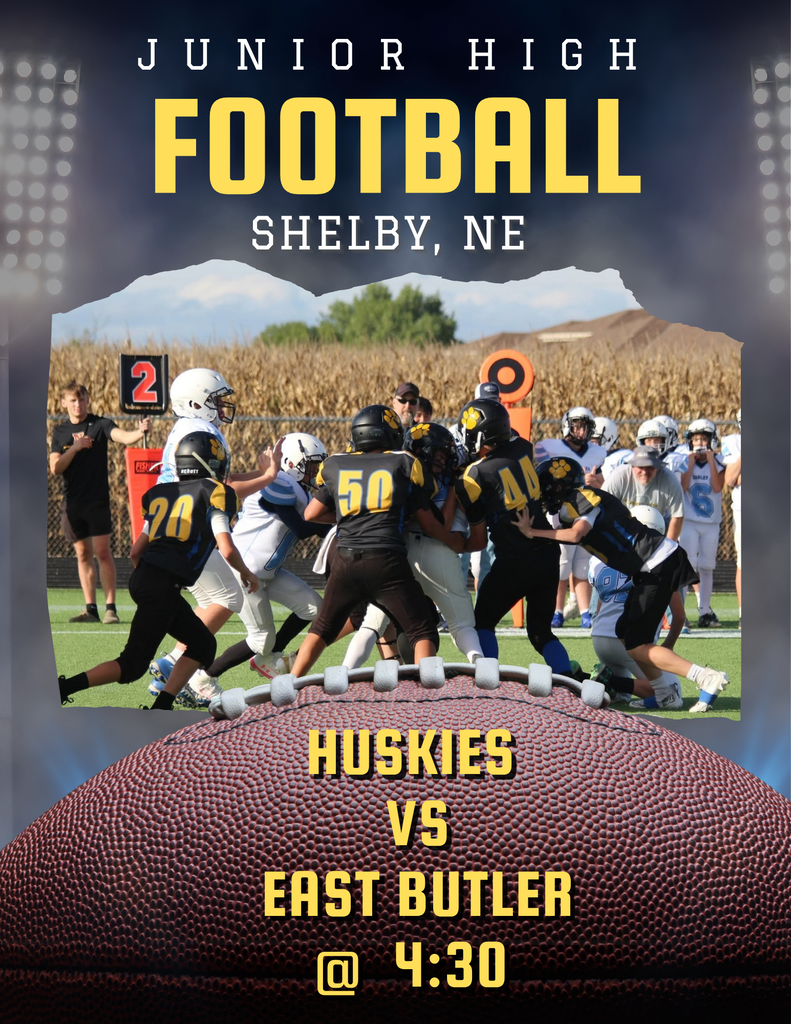 JH Football Graphic