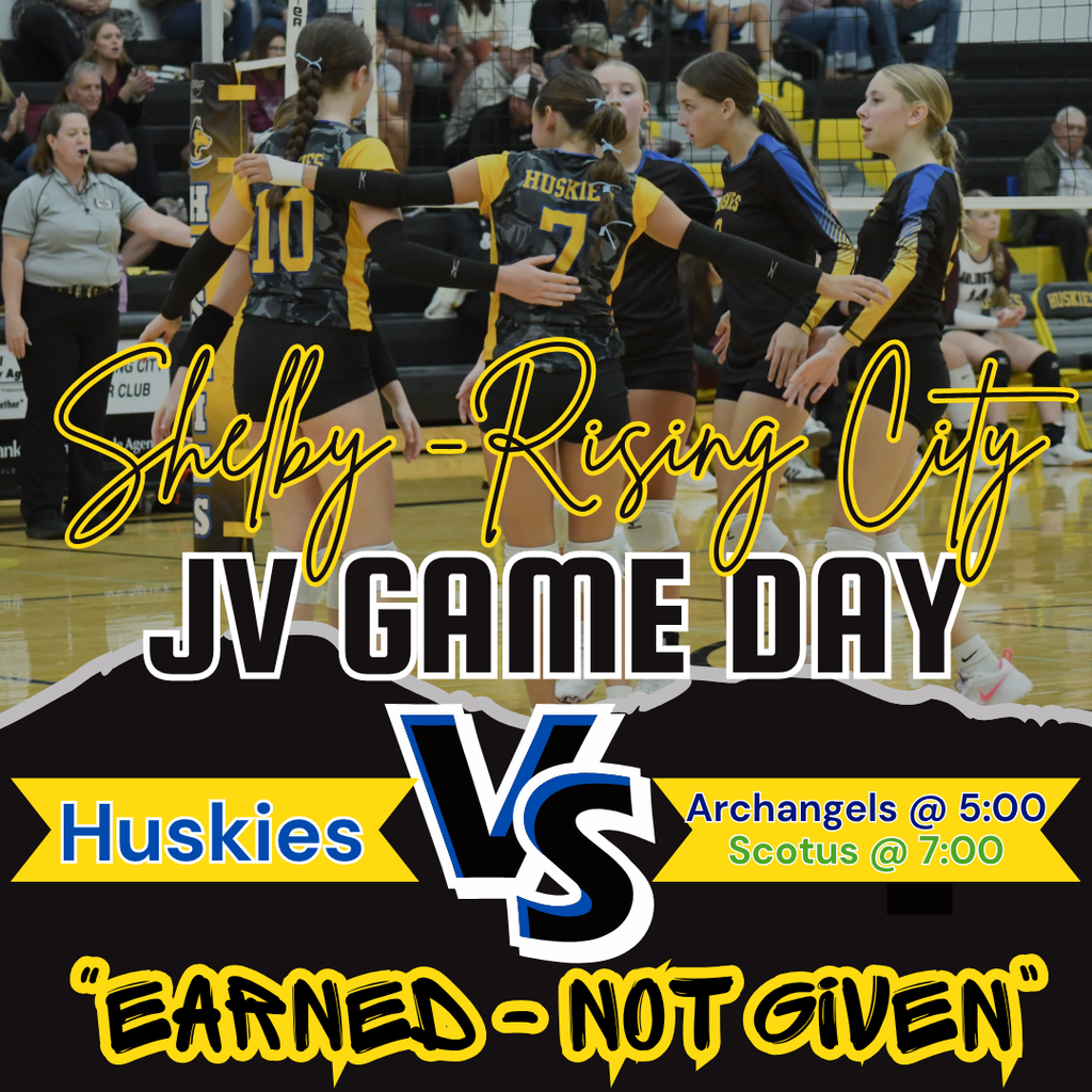 JV Volleyball Graphic