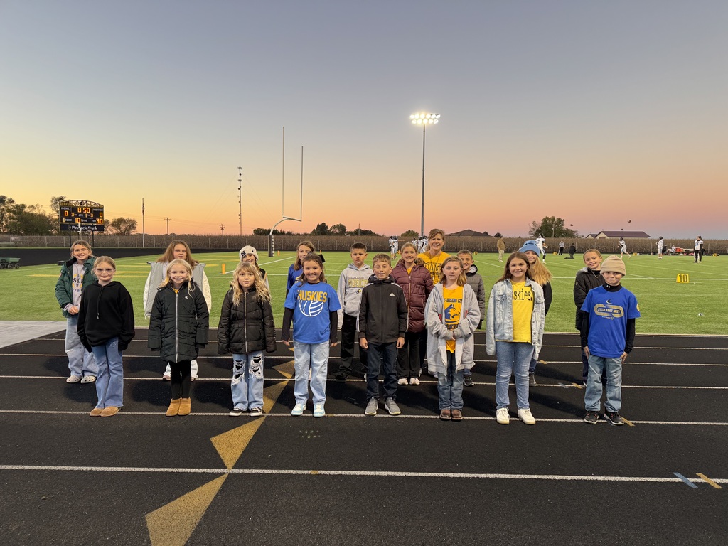 4th Graders Sing the National Anthem