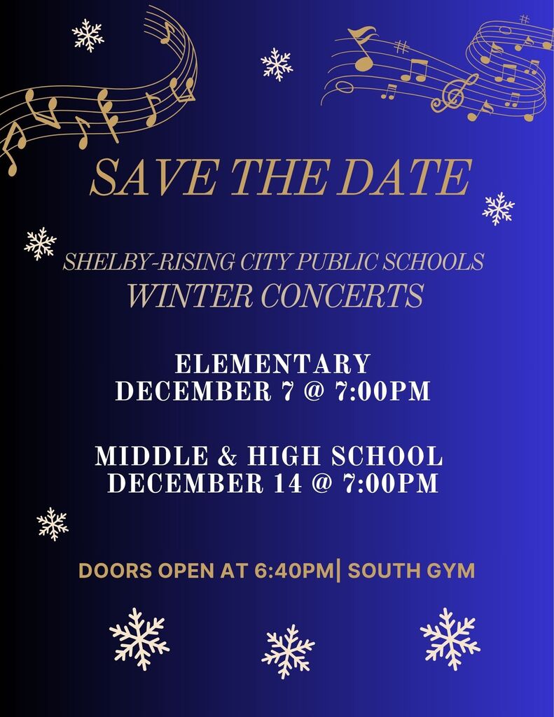 SRC's Winter Concerts