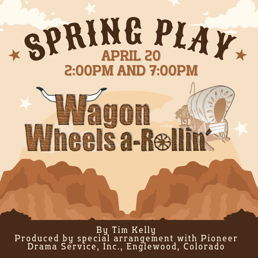 Spring Play, 2pm and 7pm