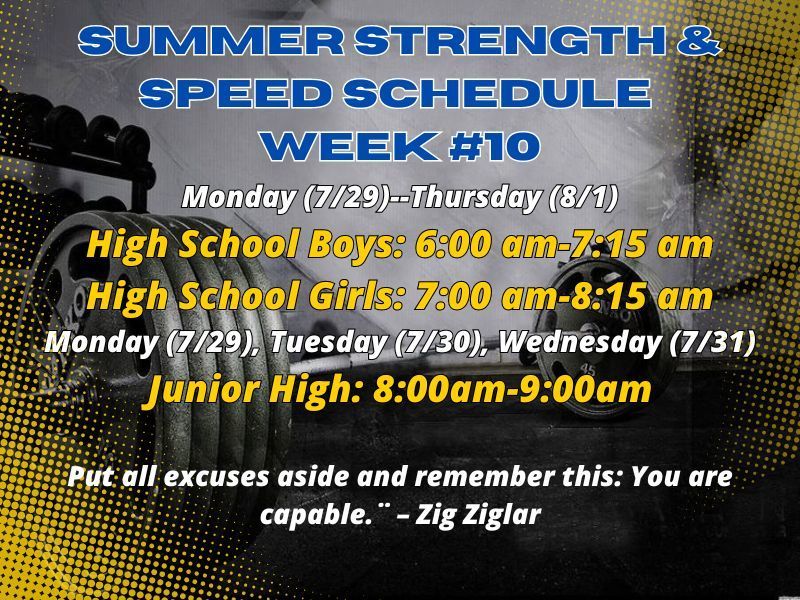 Week #10.0