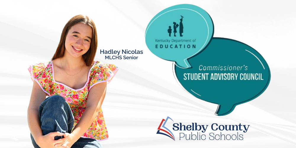 a thumbnail of Hadley and the KY Department of Education Student Advisory Council logo