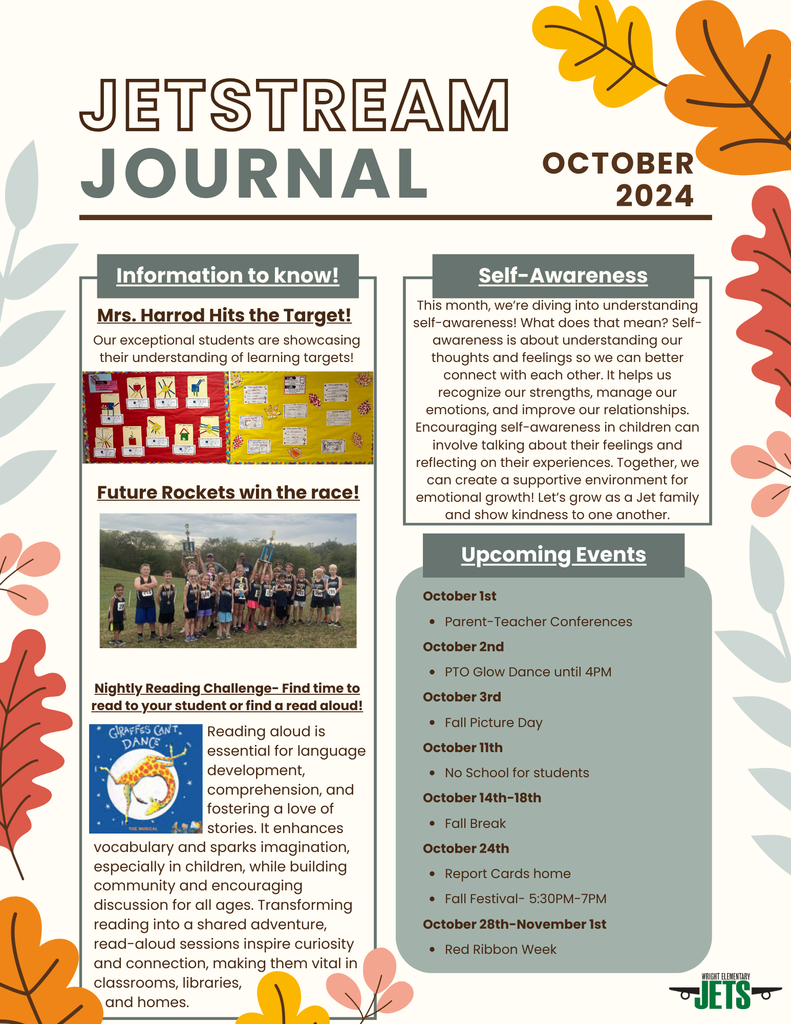 October Jetstream Journal