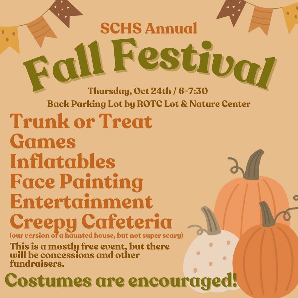 SCHS Fall Festival