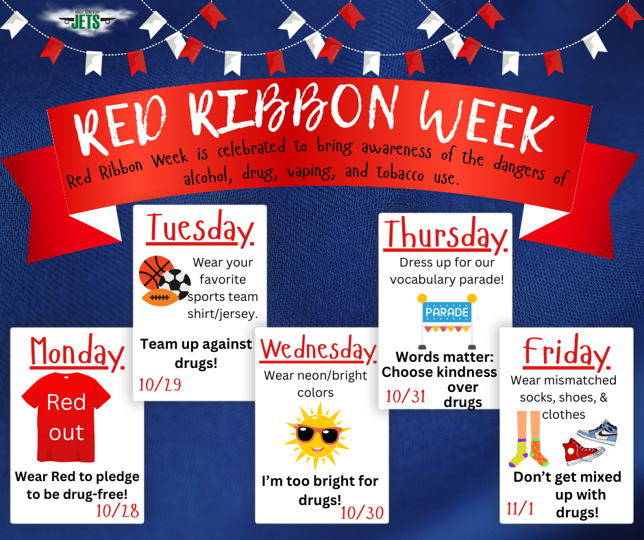 red ribbon week