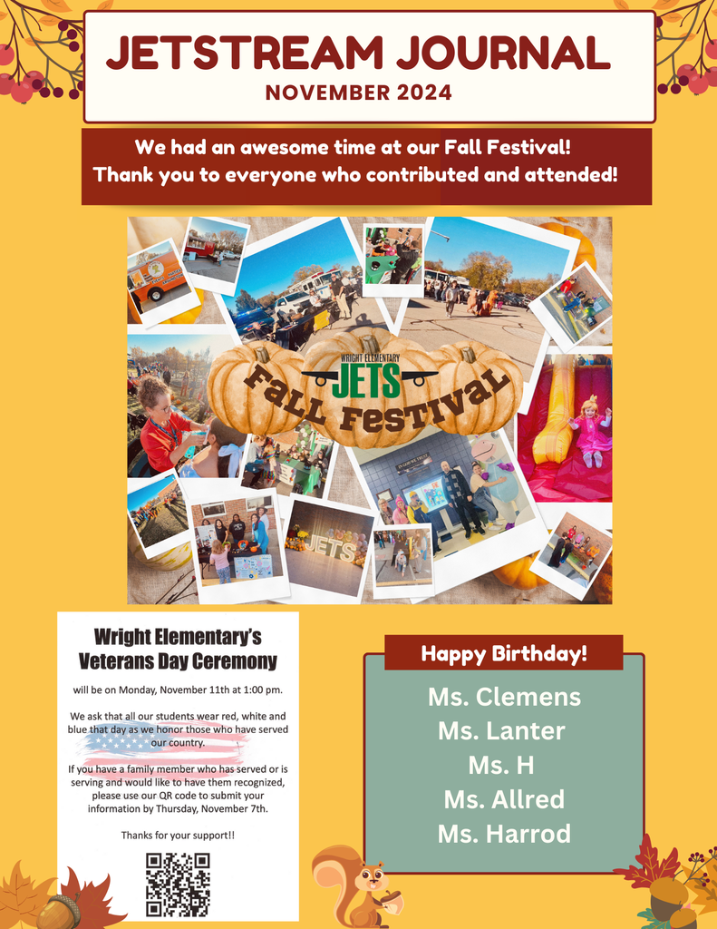 November Jetstream Journal
