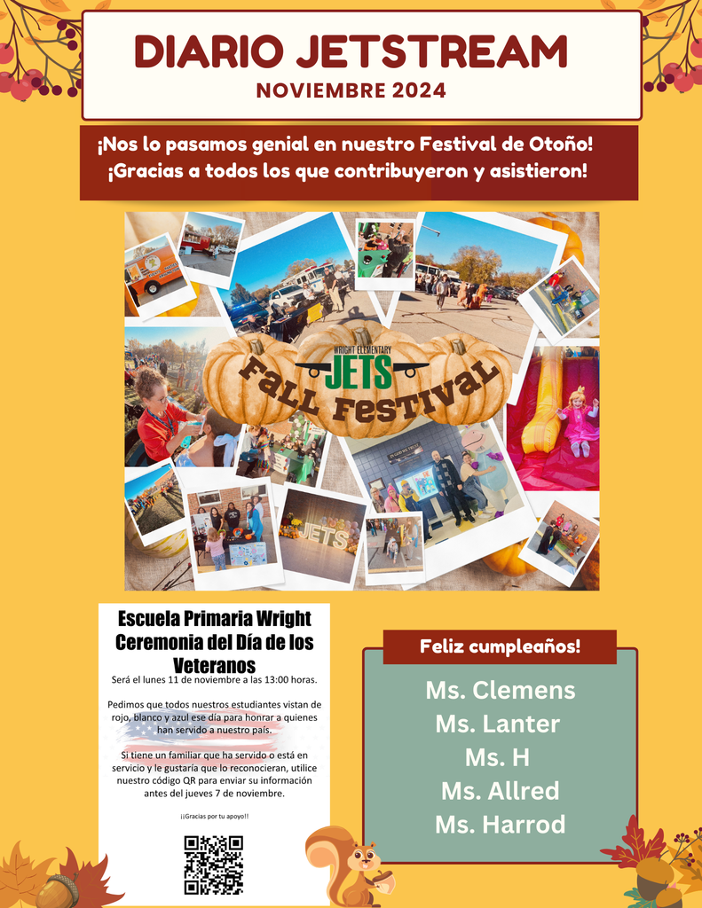 November Jetstream Journal!