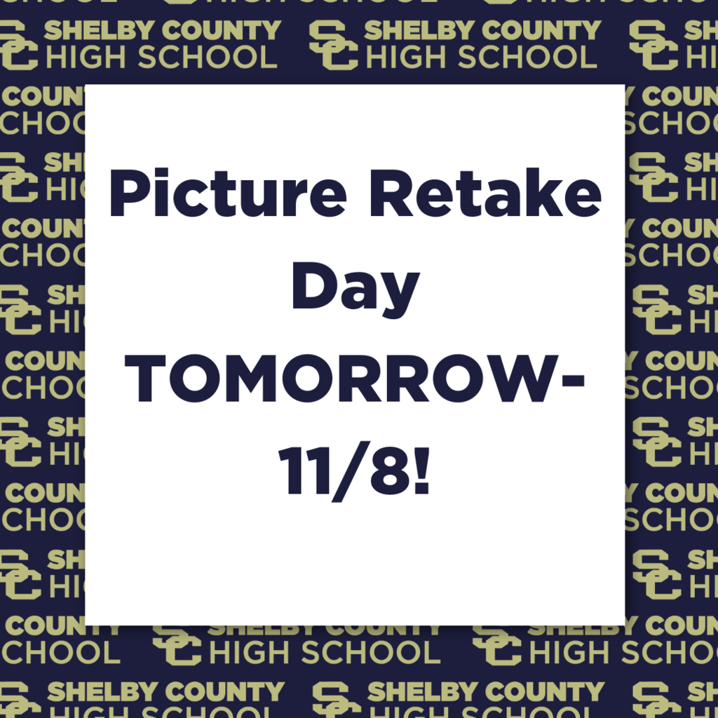 Picture Retake Day!