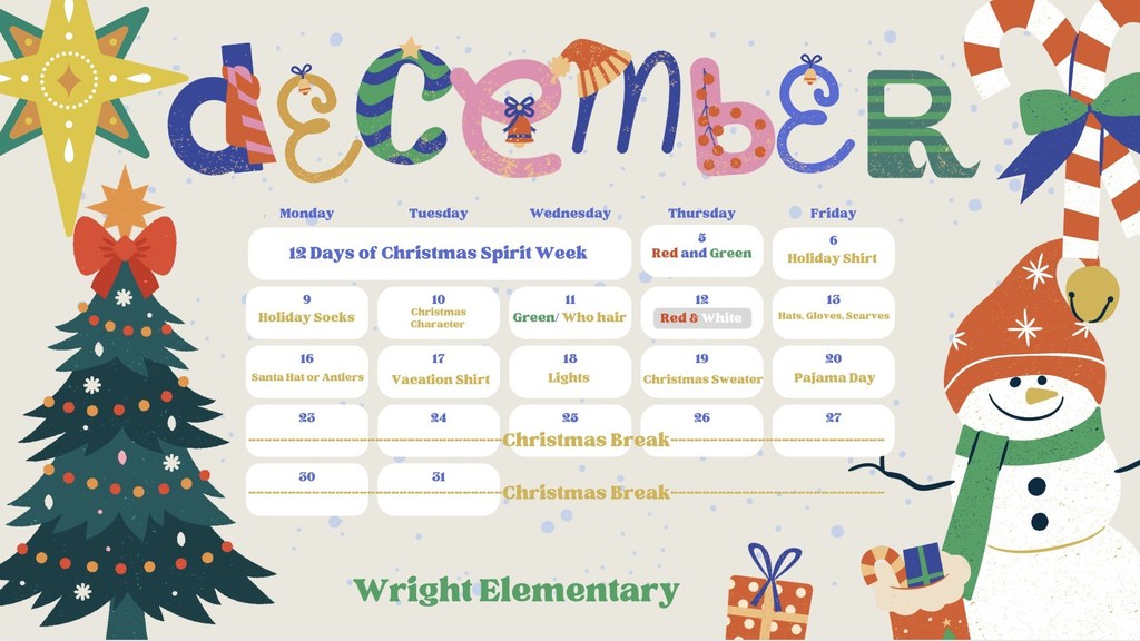 December Themes