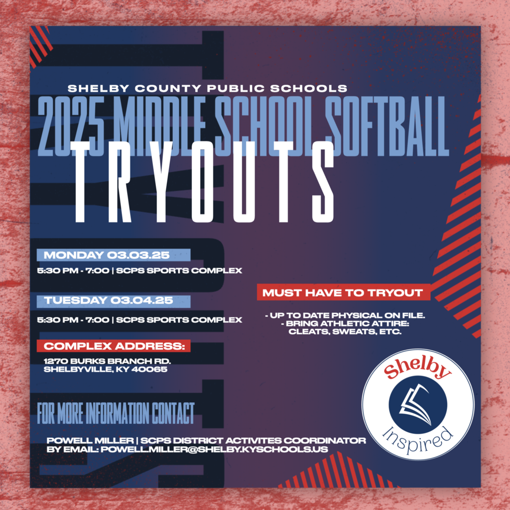 MS Softball Tryouts - New Date