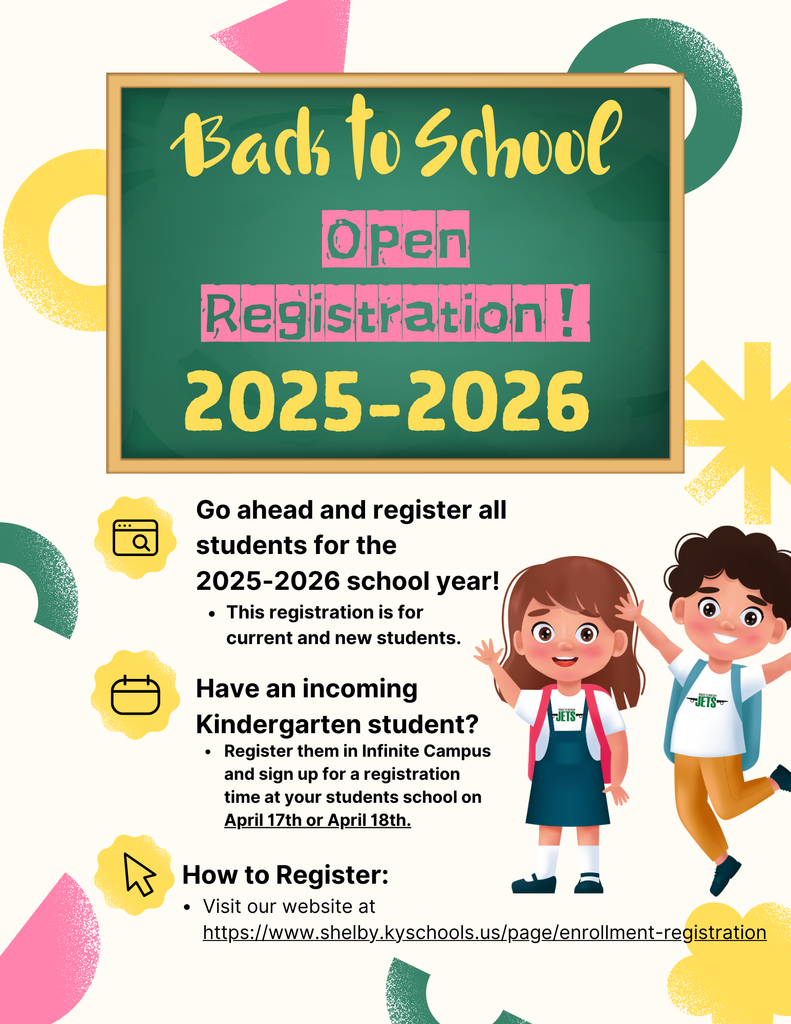 Open Registration 2025-2026