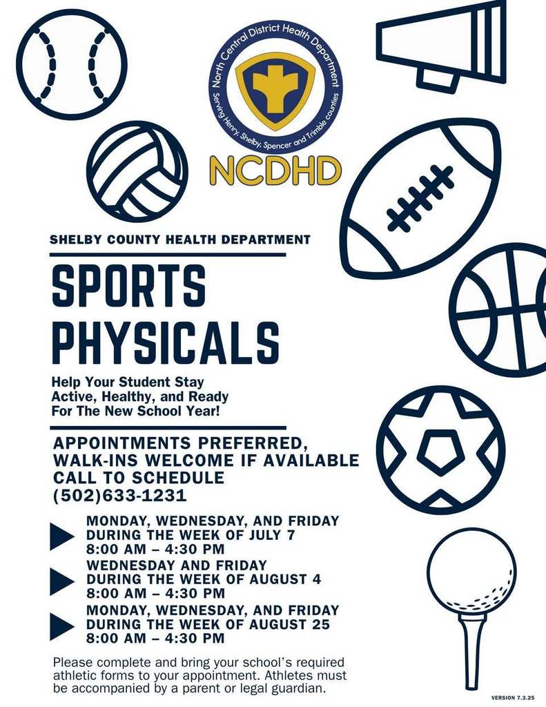 Sports Physicals