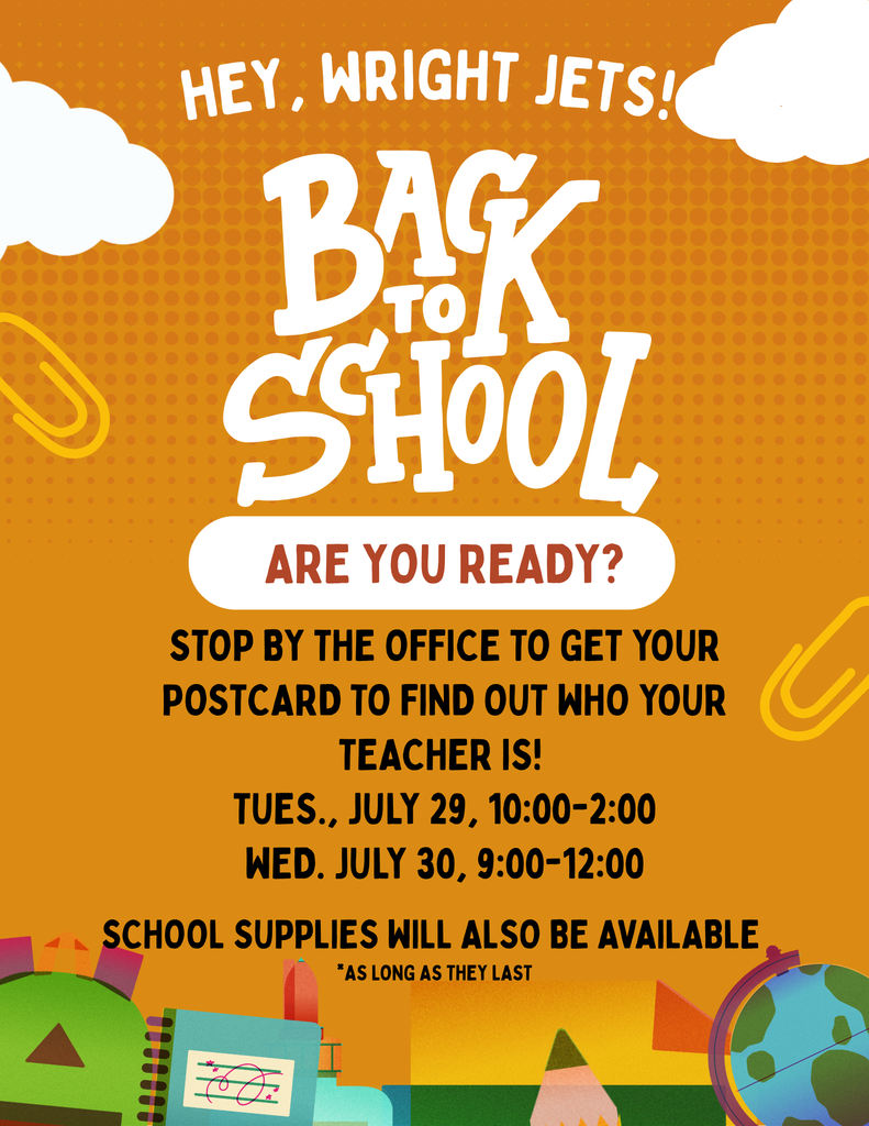 Back to School Information