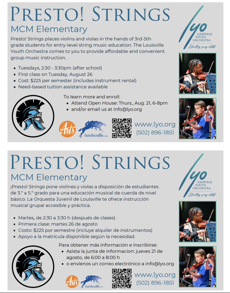 Presto Strings