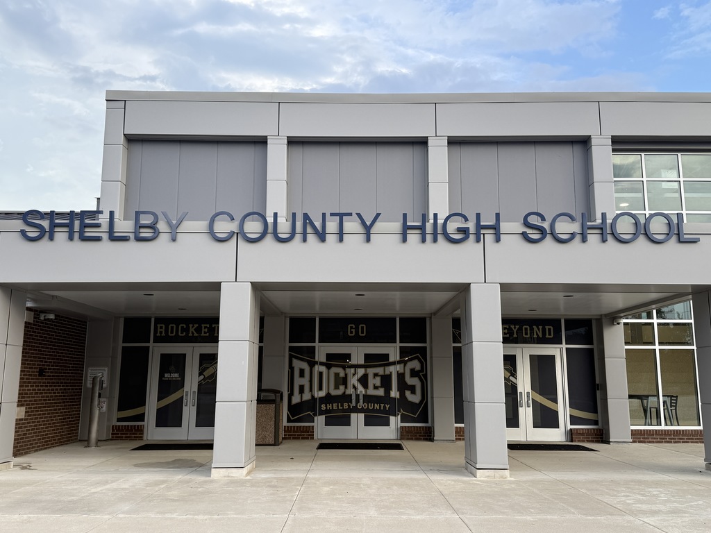 Shelby County High School front
