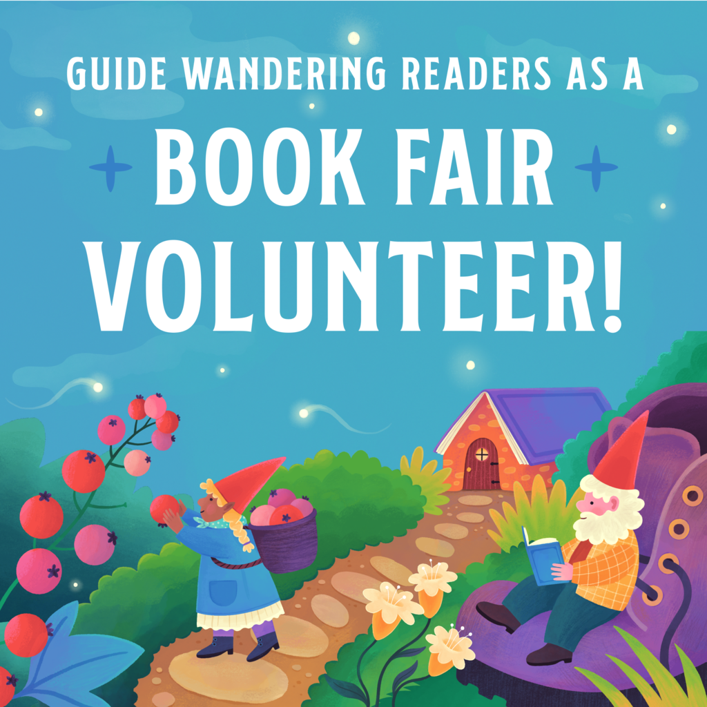 2025 Fall Book Fair Volunteers Wanted