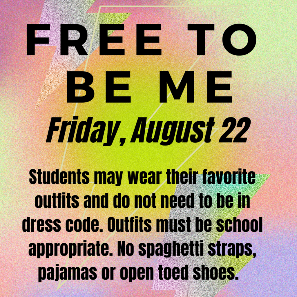 PSE - Free to be Me Day