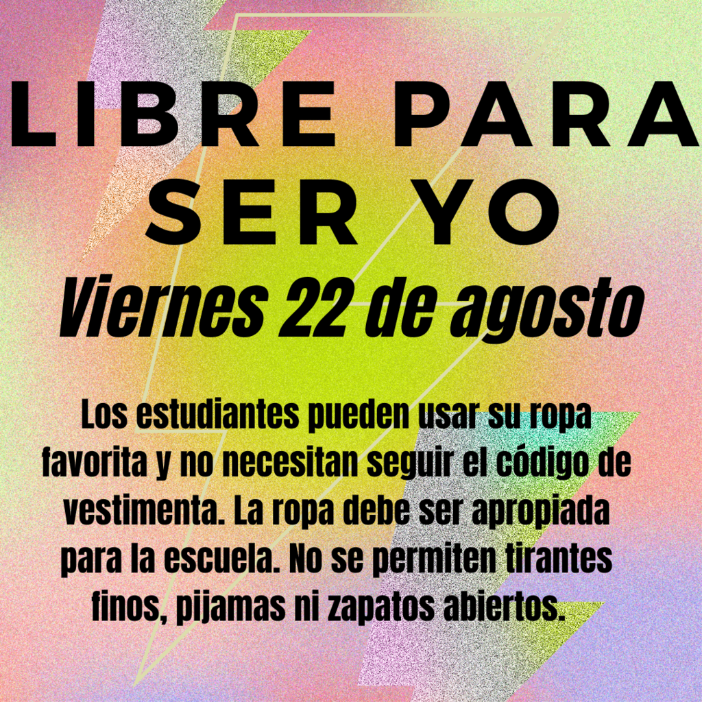 PSE - Free to be Me Day
