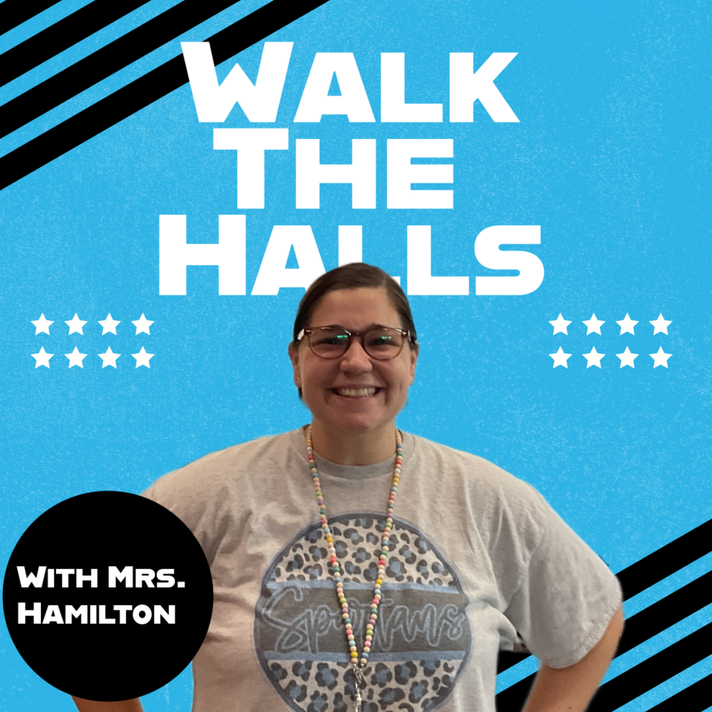 walk the halls