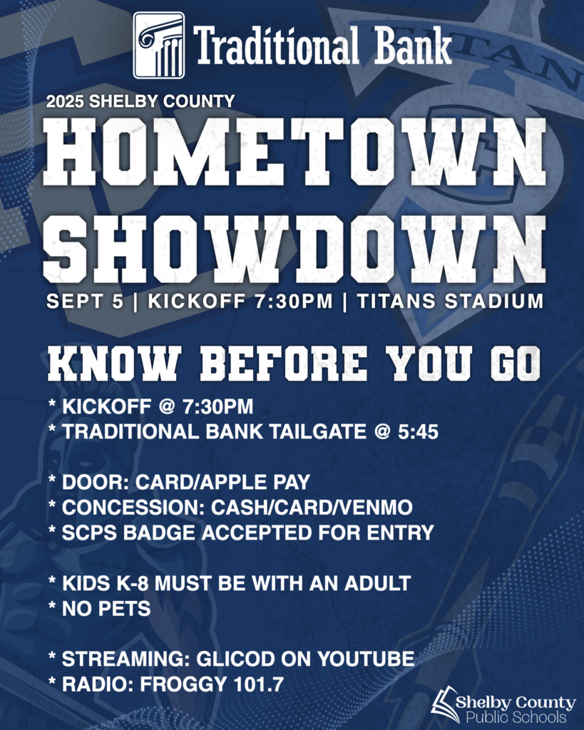 A graphic outlining the Hometown Showdown info (included in this post's caption)