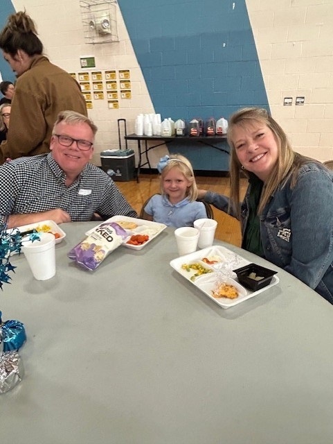 PSE - Grandparents' Lunch