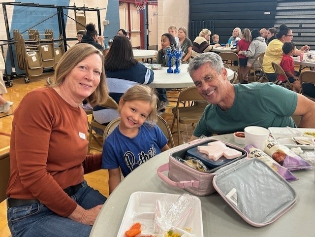 PSE - Grandparents' Lunch