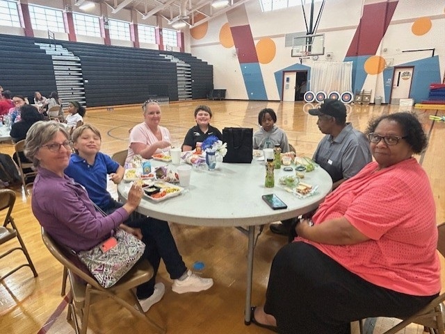 PSE - Grandparents' Lunch