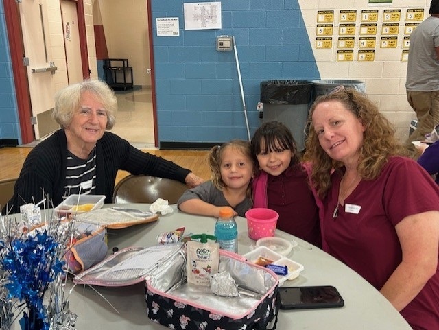 PSE - Grandparents' Lunch