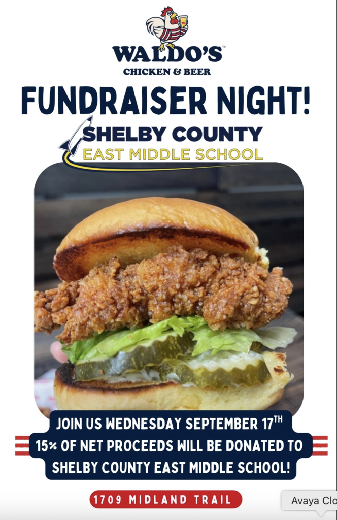 PTSA fundraiser