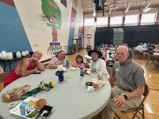 PSE - Grandparents' Lunch