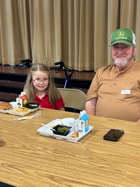PSE - Grandparents' Lunch