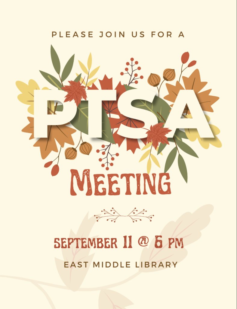 PTSA MEETING