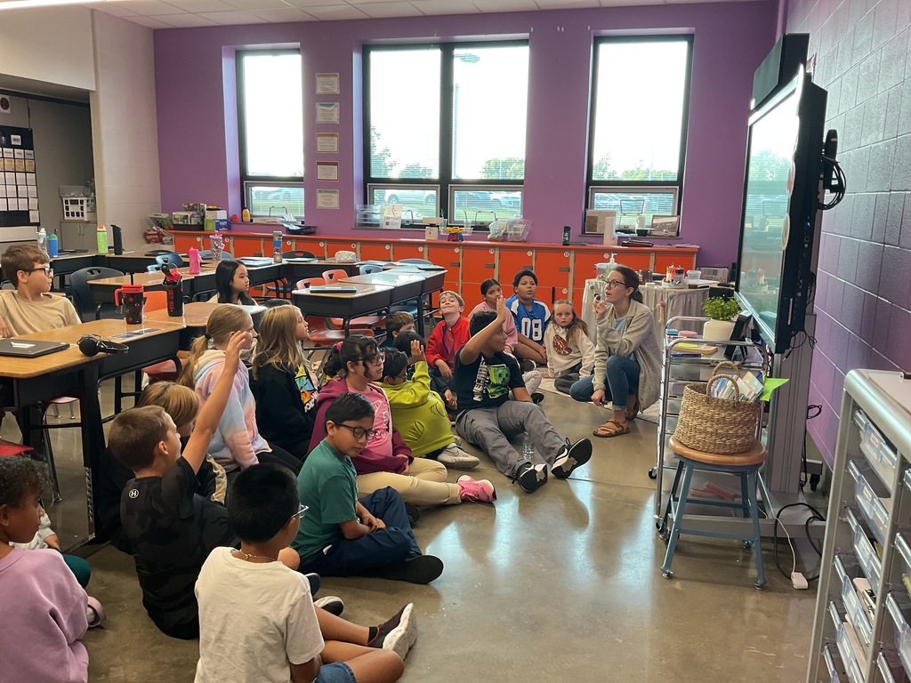 kids in class