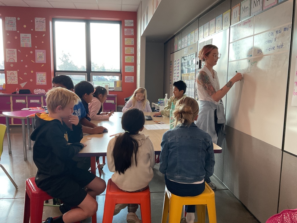 kids in class