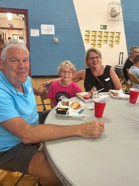 PSE - Grandparents' Lunch
