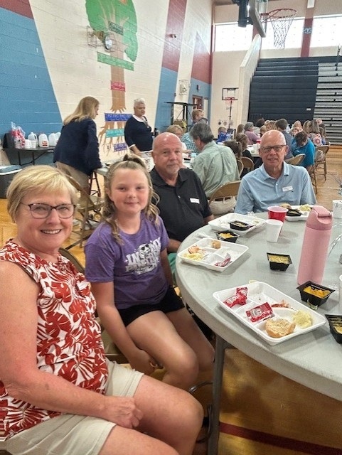 PSE - Grandparents' Lunch