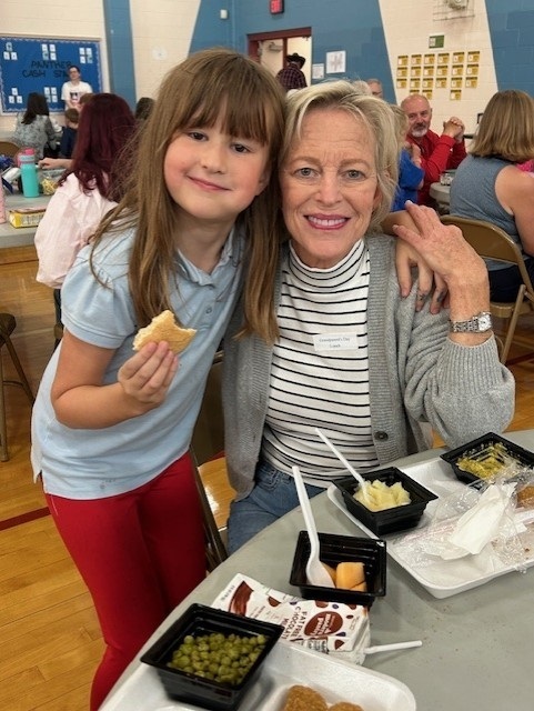 PSE - Grandparents' Lunch