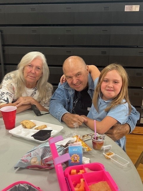 PSE - Grandparents' Lunch