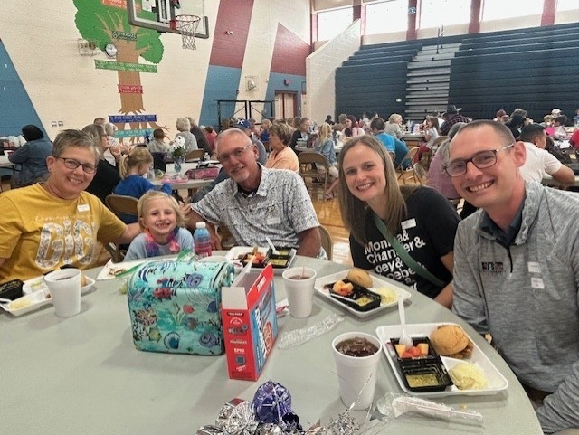 PSE - Grandparents' Lunch