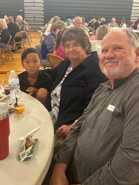 PSE - Grandparents' Lunch