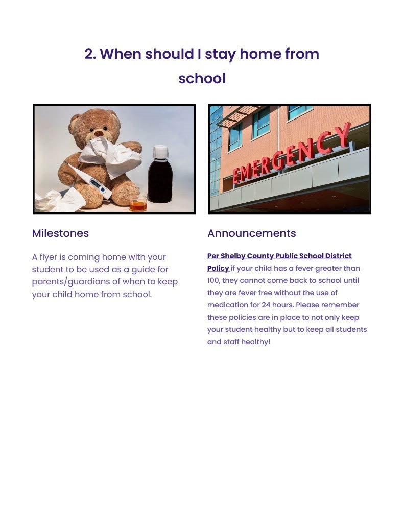 PSE - Newsletter from Nurse Floyd
