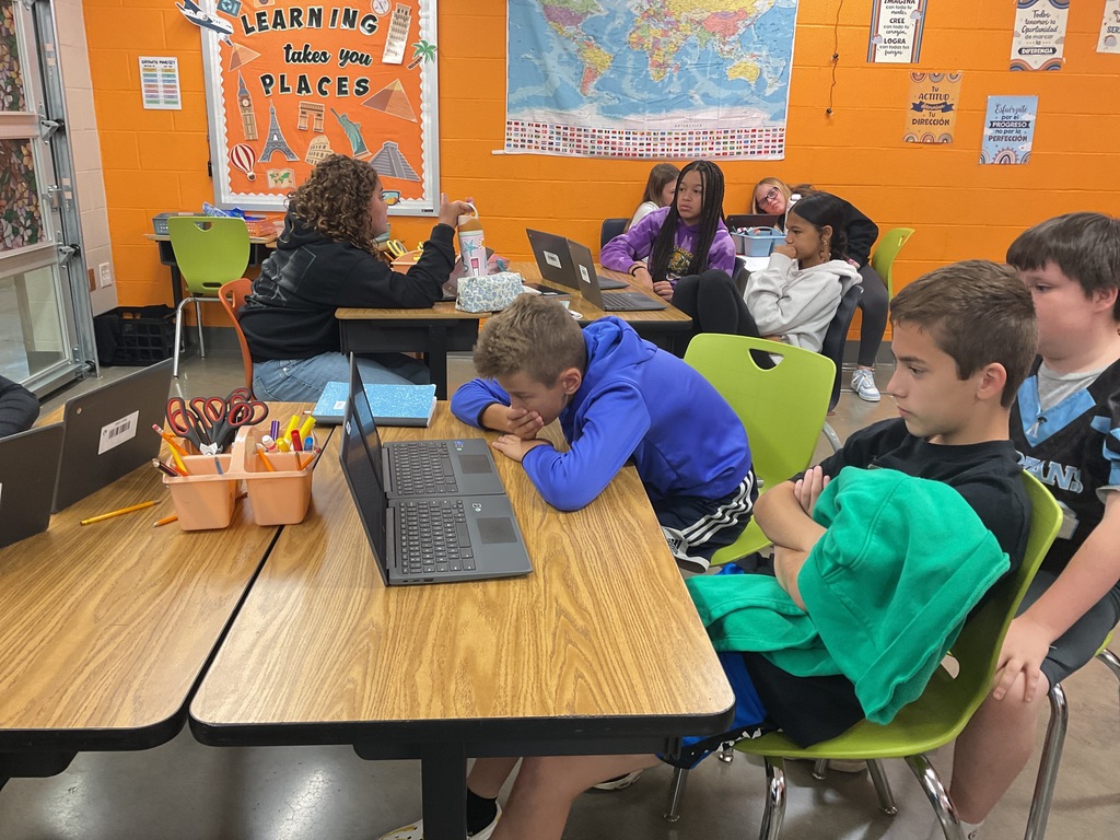kids working!