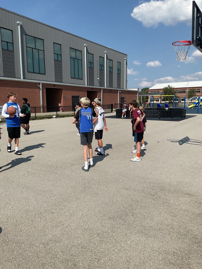 outdoor basketball