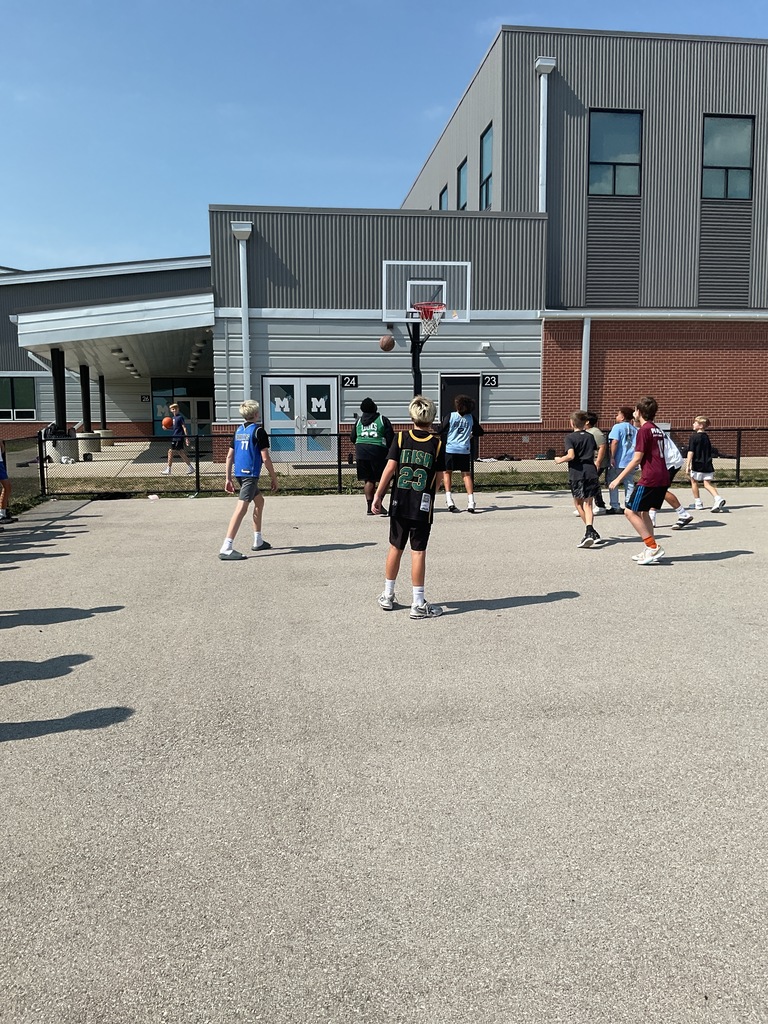 outdoor basketball
