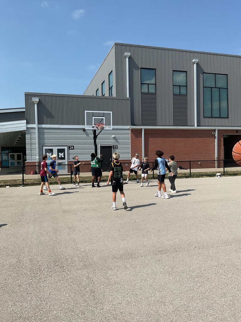 outdoor basketball