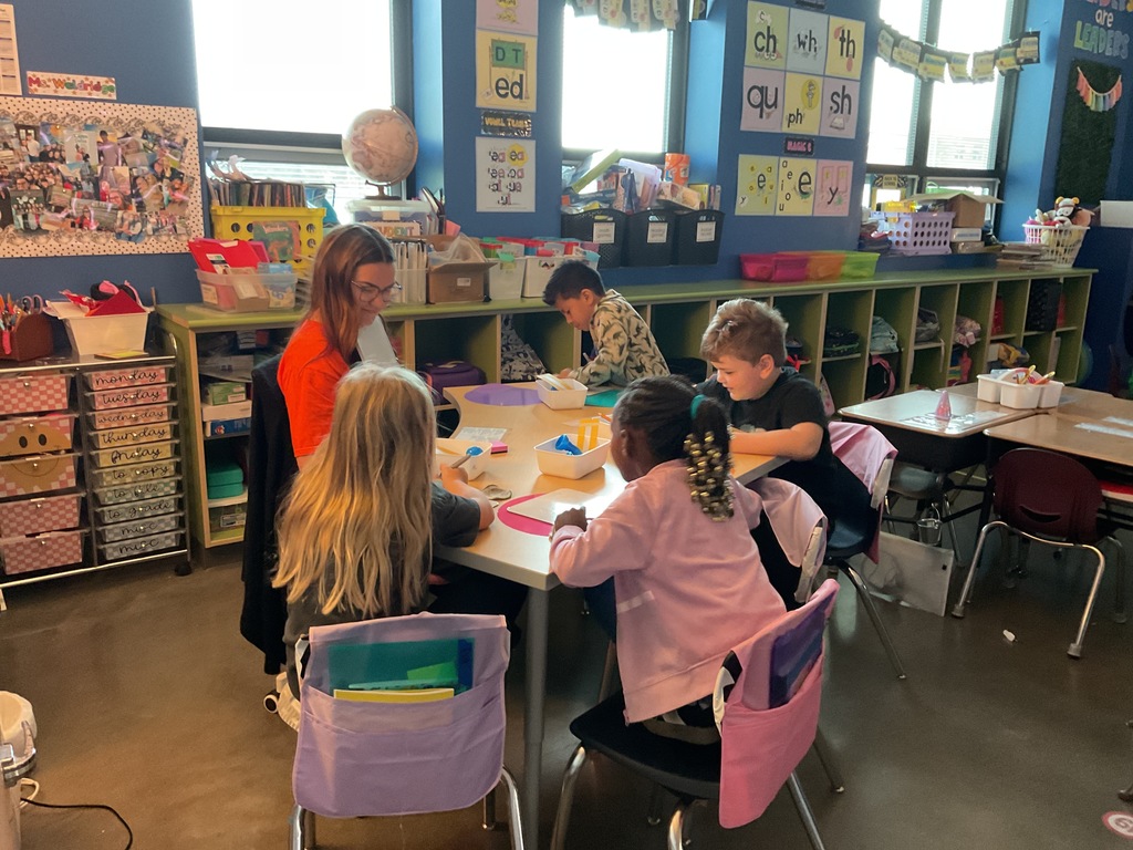 kids in class