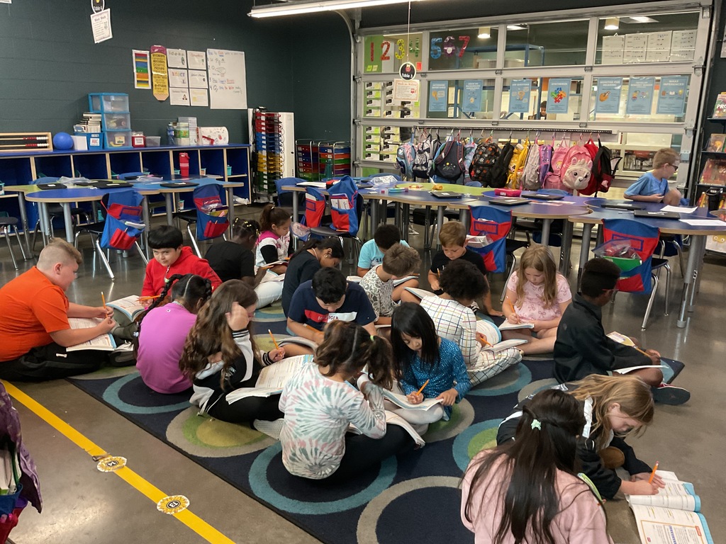 kids in class