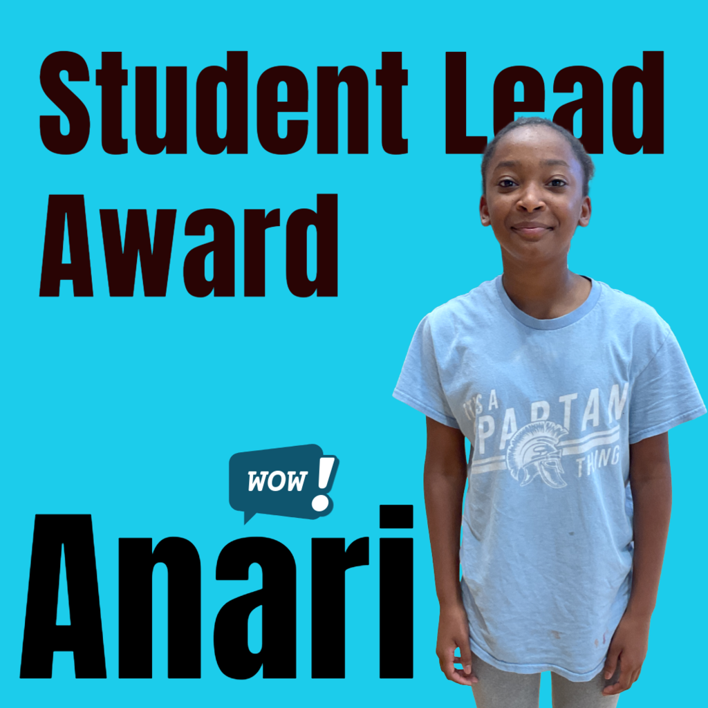 student spotlight lead award